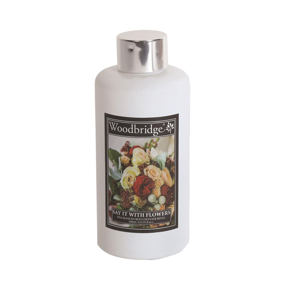 Woodbridge Say It With Flowers Reed Diffuser Liquid Refill 200ml £8.54